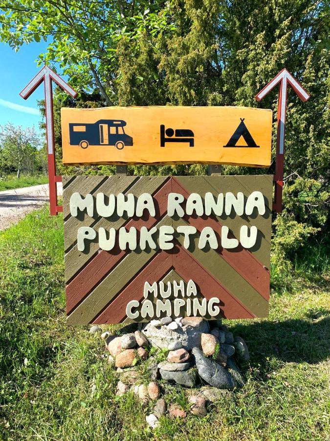 Muha Beach Holiday Home Riksu Buitenkant foto