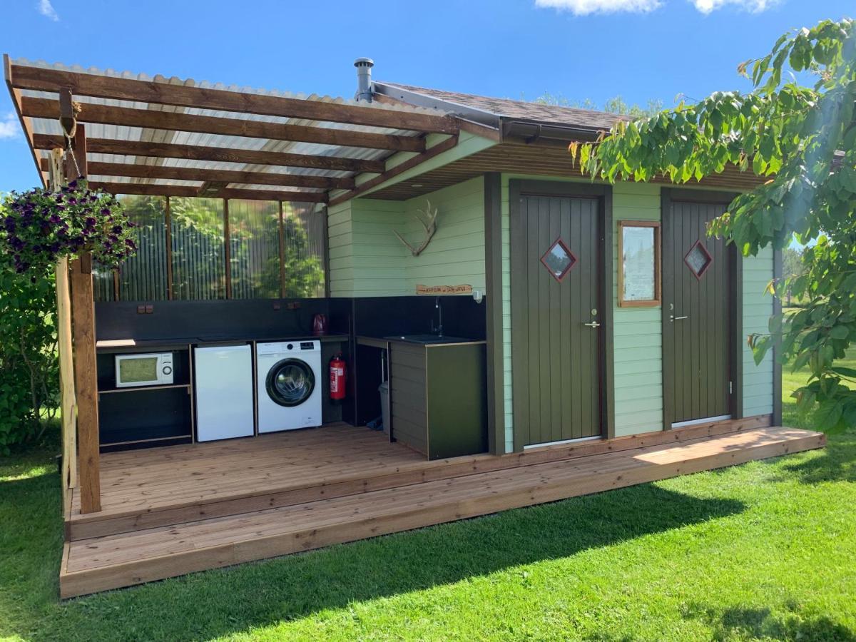 Muha Beach Holiday Home Riksu Buitenkant foto
