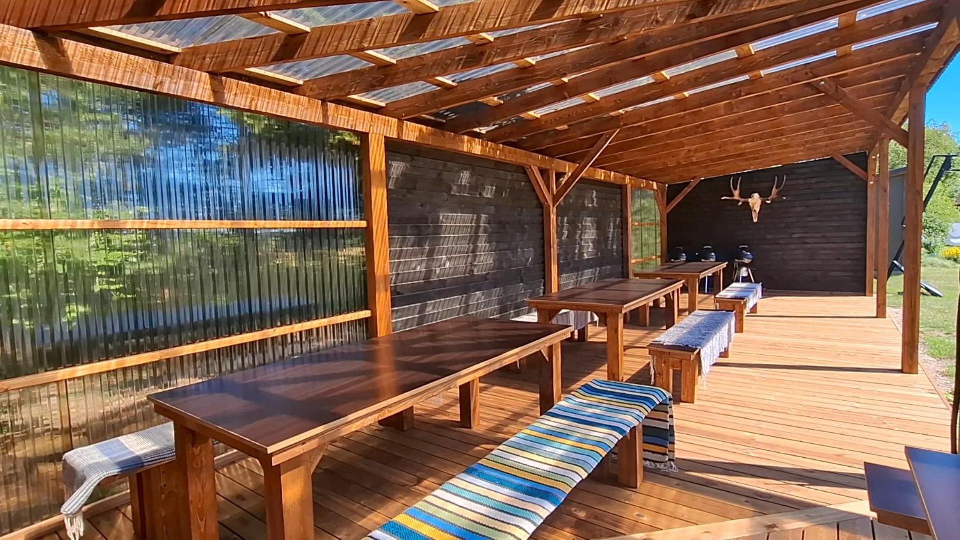 Muha Beach Holiday Home Riksu Buitenkant foto